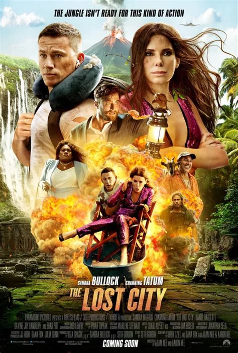 The Lost City movie review & film summary (2022) .